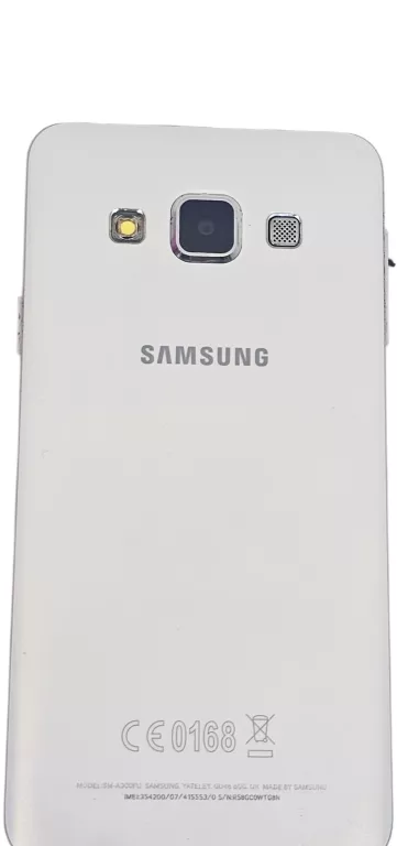 TELEFON SAMSUNG GALAXY A3 BIAŁY 1GB / 16GB