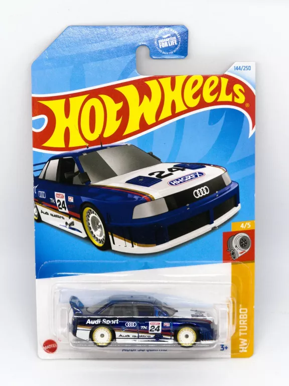 SAMOCHODZIK HOT WHEELS AUDI 90 QUATTRO