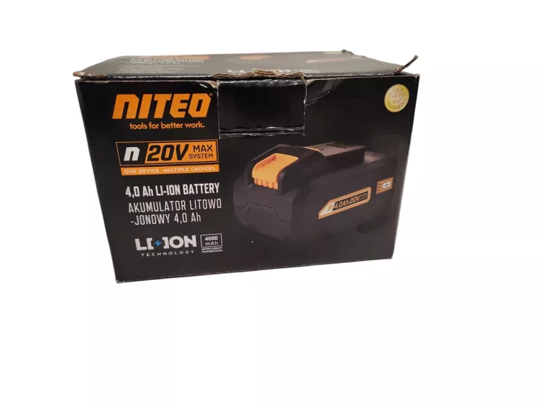 AKUMULATOR NITEO 20 V 4 AH