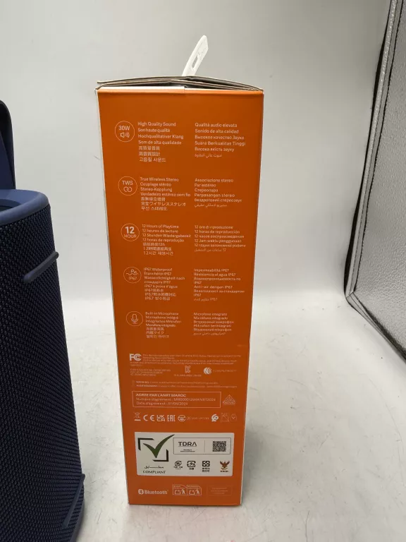 GŁOŚNIK BLUETOOTH XIAOMI SOUND OUTDOOR NIEBIESKI 30W KOMPLET