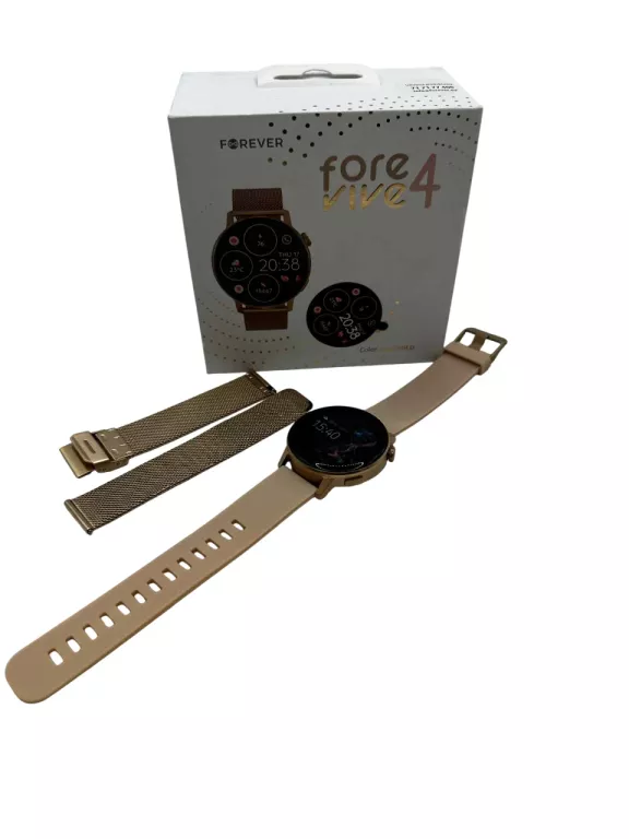 SMARTWATCH FOREVER FOREVIVE 4 SB-350 KOMPLET