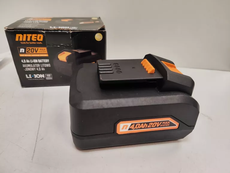 AKUMULATOR NITEO 20 V 4 AH