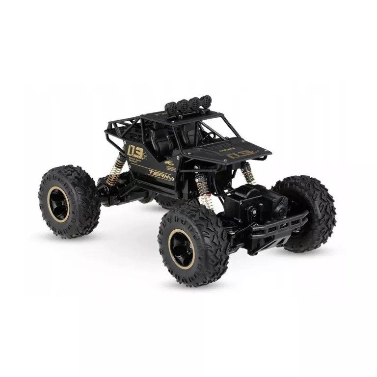 DUŻY SAMOCHÓD ZDALNIE STEROWANY NAPĘD 4X4 AUTO PILOT RC METAL BUGGY