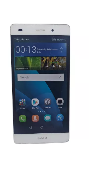 TELEFON HUAWEI P8 LITE BIAŁY 2GB / 16GB