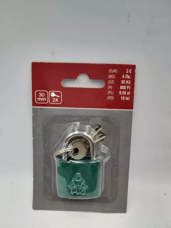 KŁÓDKA 30MM ZIELONE