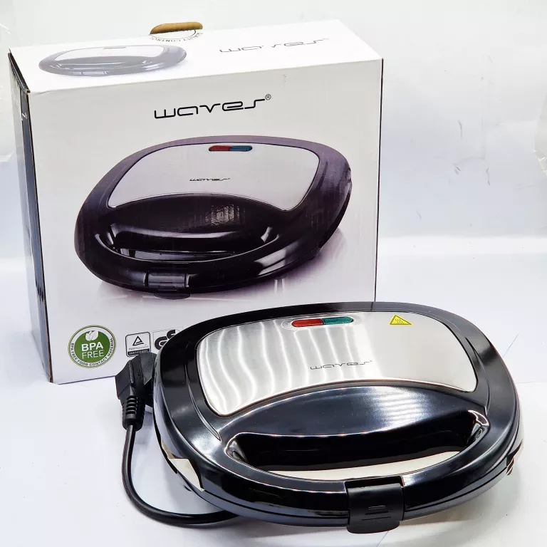 TOSTER OPIEKACZ WAVES ST-120889 !! JAK NOWY !!