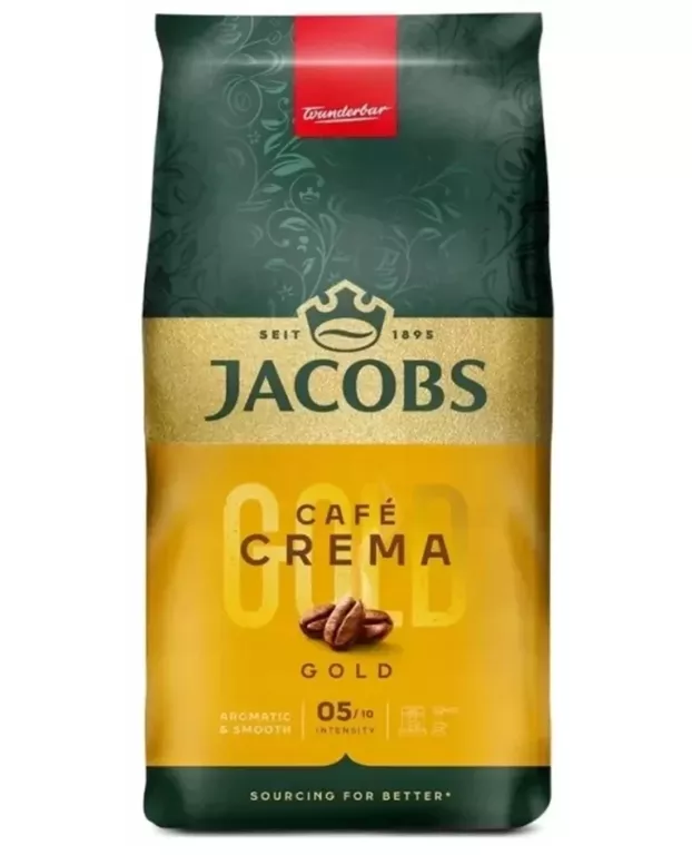 KAWA ZIARNISTA JACOBS CREMA GOLD 1100G 08/2026