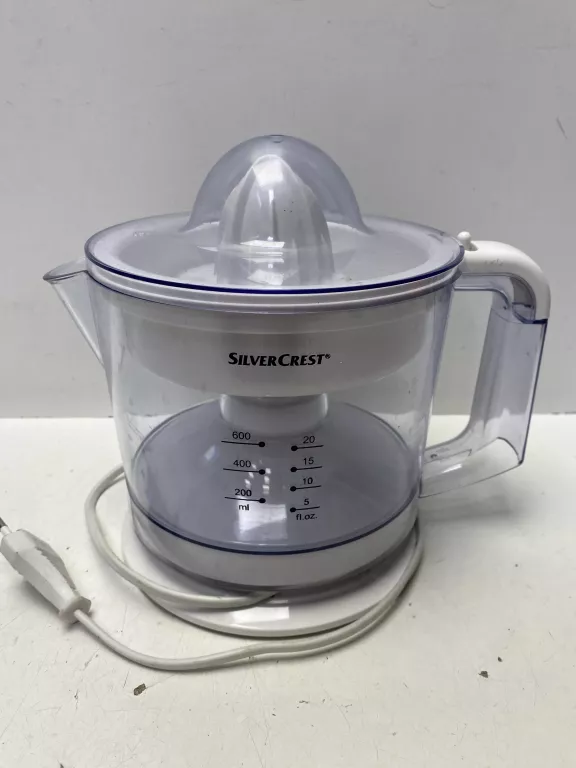 WYCISKARKA DO CYTRUSÓW SILVERCREST SZP 25 B2 BIAŁY 25 W
