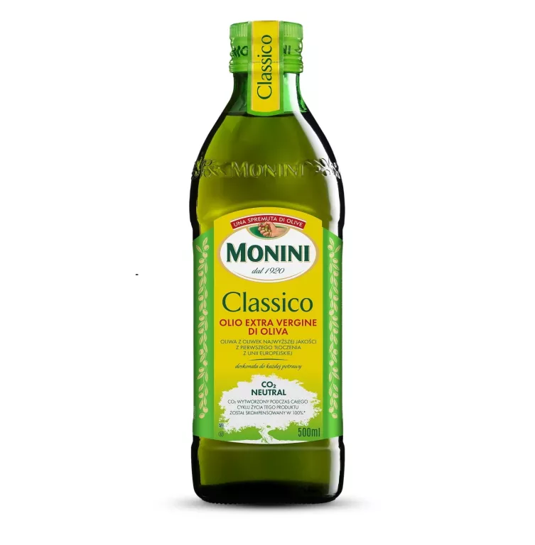 OLIWA Z OLIWEK EXTRA VIRGIN MONINI 500 ML
