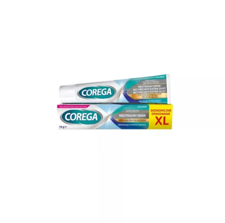COREGA KREM MOCUJĄCY DO PROTEZ NATURALNY SMAK 70G