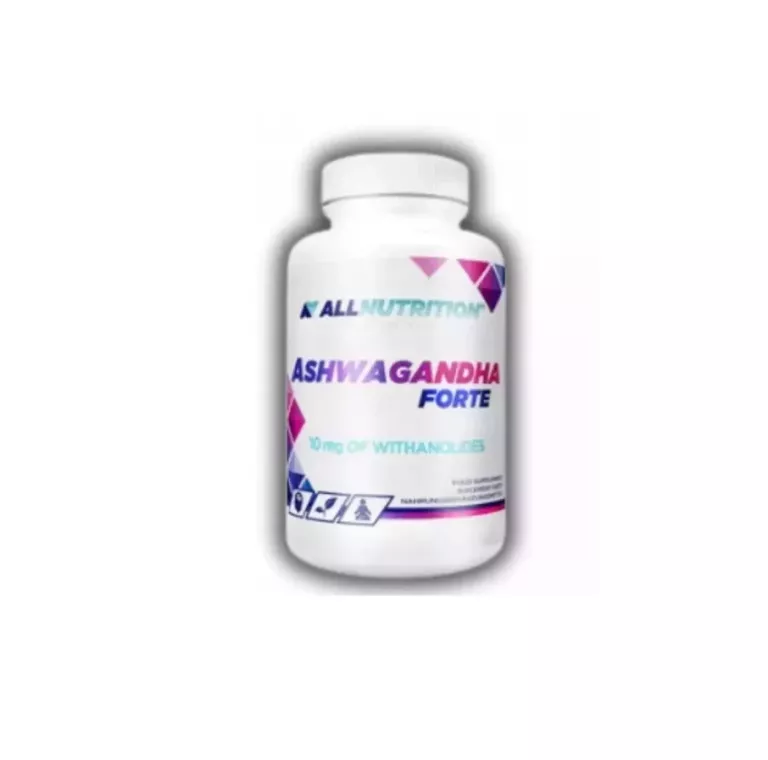 ALLNUTRITION ASHWAGANDHA + WITANOLIDY 10MG 30 KAPSUŁEK