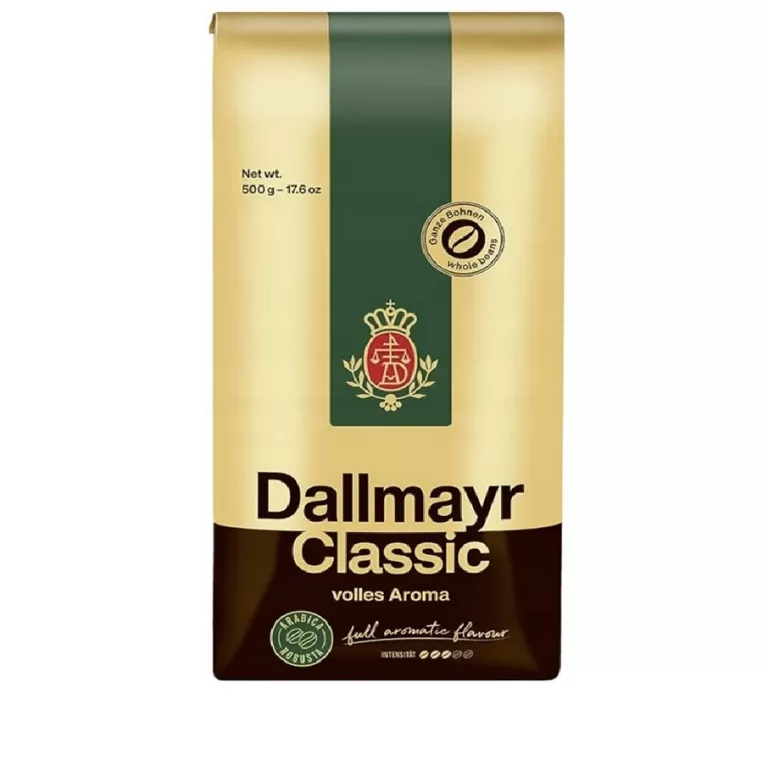 KAWA ZIARNISTA ARABICA DALLMAYR CLASSIC 500 G 06.2027