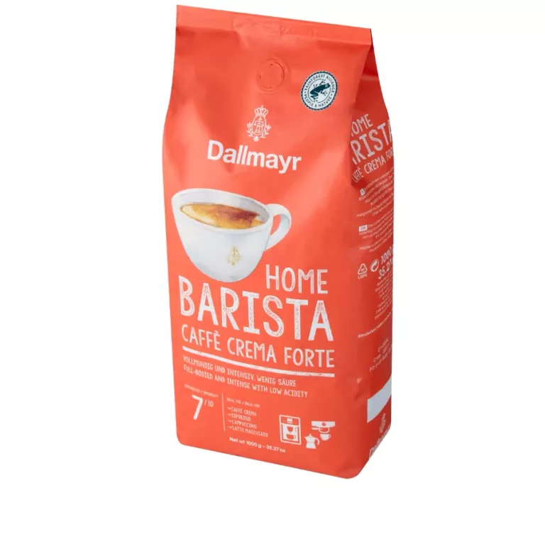 DALLMAYR HOME BARISTA CAFE CREMA FORTE 1KG ZIARNO