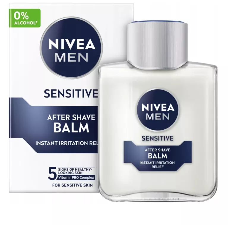 NIVEA MEN SENSITIVE BALSAM PO GOLENIU DO WRAŻLIWEJ SKÓRY DLA MĘŻCZYZN 100M