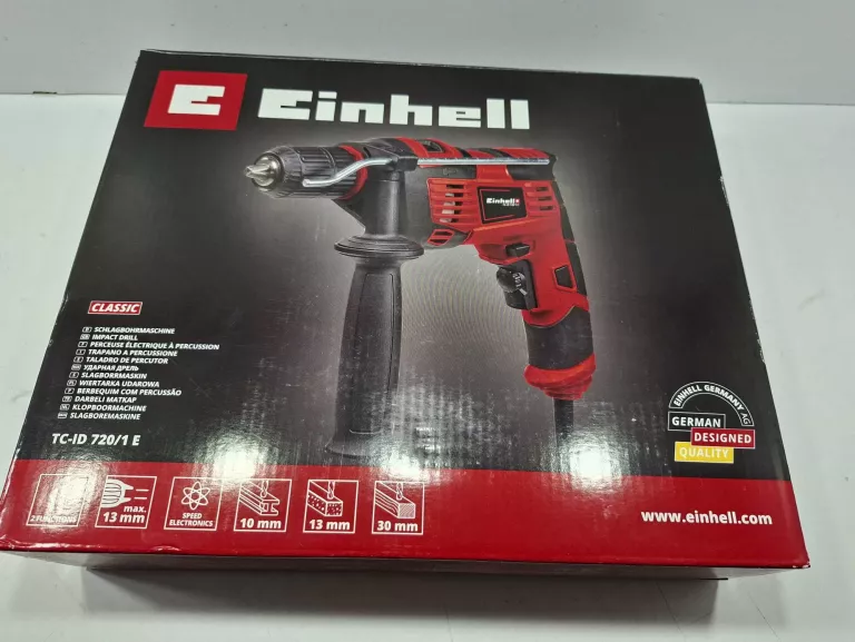 WIERTARKA UDAROWA EINHELL TC-ID 720/1 E