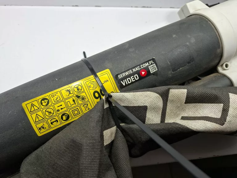 ODKURZACZ OGRODOWY NAC 3200W VBE320-AS-J