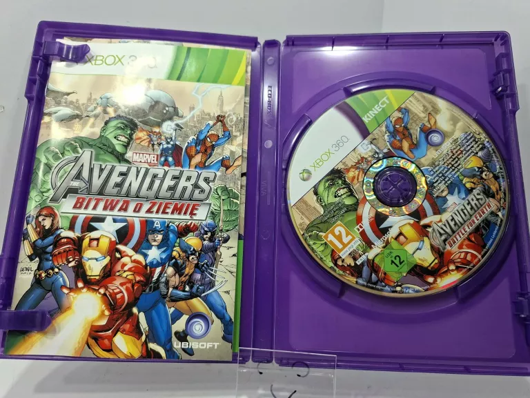 AVENGERS BITWA O ZIEMIĘ X360