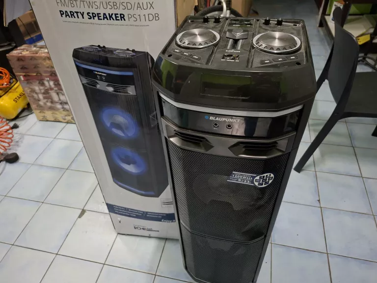 KOLUMNA AKTYWNA/ GŁOSNIK BLAUPUNKT PS11DB