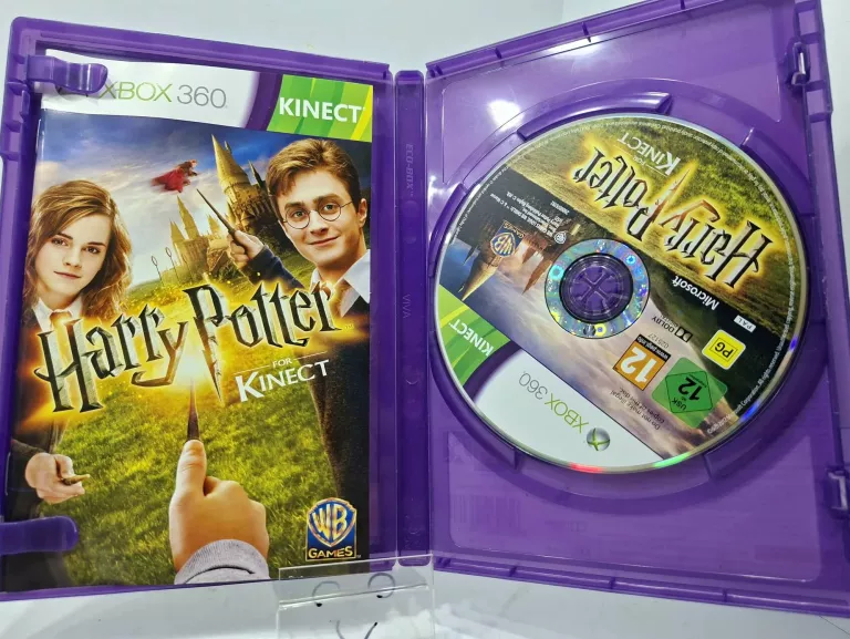 HARRY POTTER KINECT X360