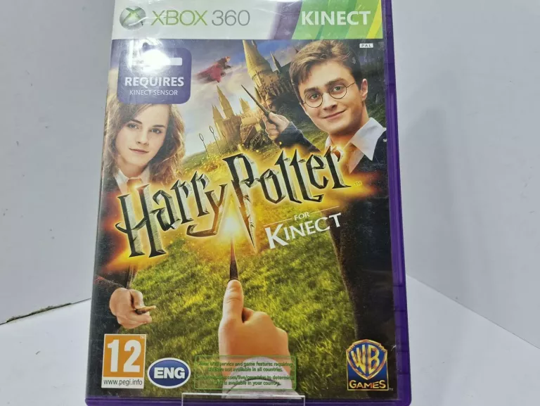 HARRY POTTER KINECT X360