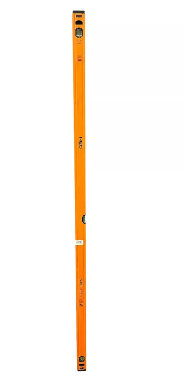NEO TOOLS POZIOMNICA ALUMINIOWA S 300 3 LIBELLE 45 STOPNI 180