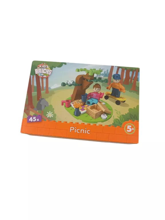 KLOCKI KIDS BRICKS PICNIC