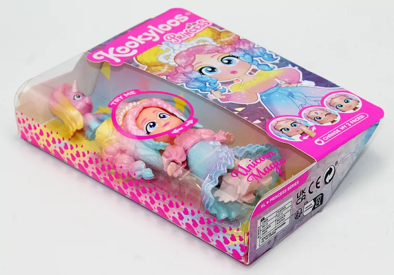 LALECZKA MAGICBOX KOOKYLOOS UNICORN MAGIC SERIA PRINCESS