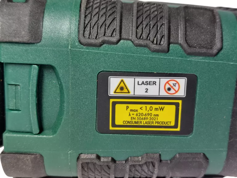 LASER KRZYŻOWY PARKSIDE ZE STATYWEM PKLL 10 B4