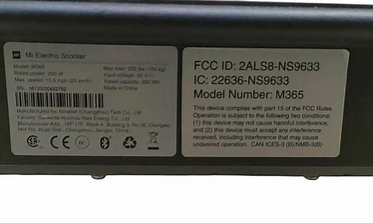 HULAJNOGA ELEKTRYCZNA XIAOMI M365 + ŁADOWARKA