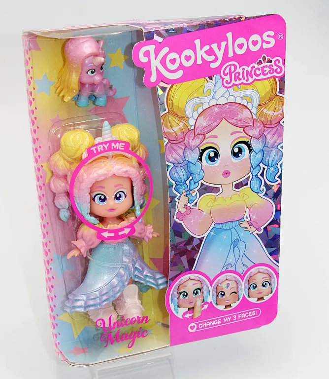 LALECZKA MAGICBOX KOOKYLOOS UNICORN MAGIC SERIA PRINCESS