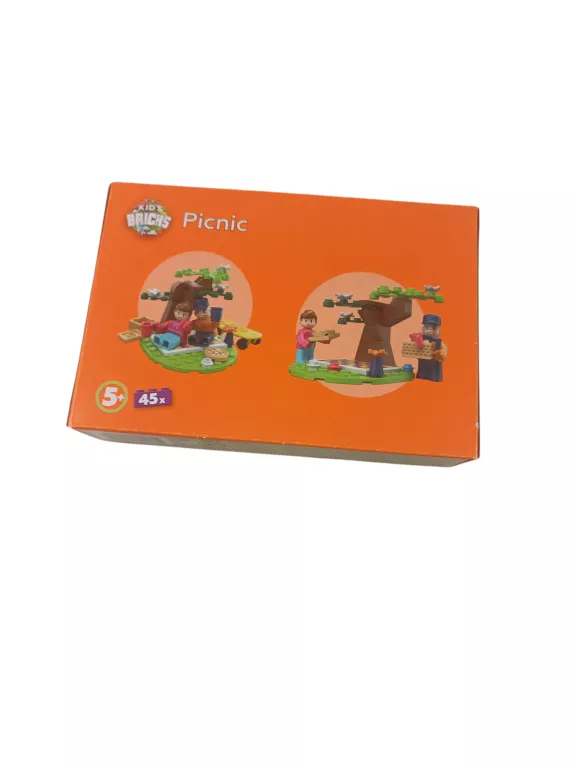 KLOCKI KIDS BRICKS PICNIC