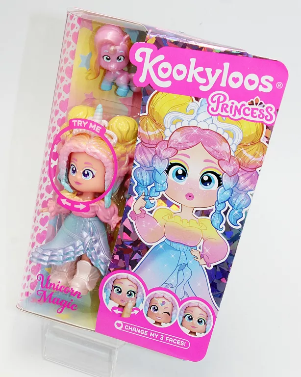 LALECZKA MAGICBOX KOOKYLOOS UNICORN MAGIC SERIA PRINCESS