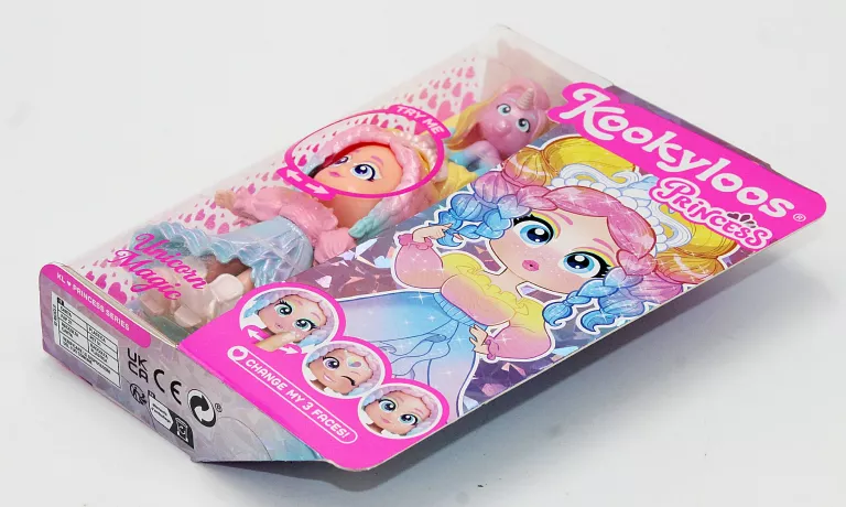 LALECZKA MAGICBOX KOOKYLOOS UNICORN MAGIC SERIA PRINCESS