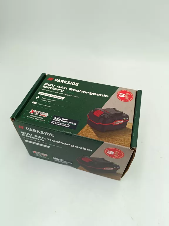 AKUMULATOR PARKSIDE 20V 4AH