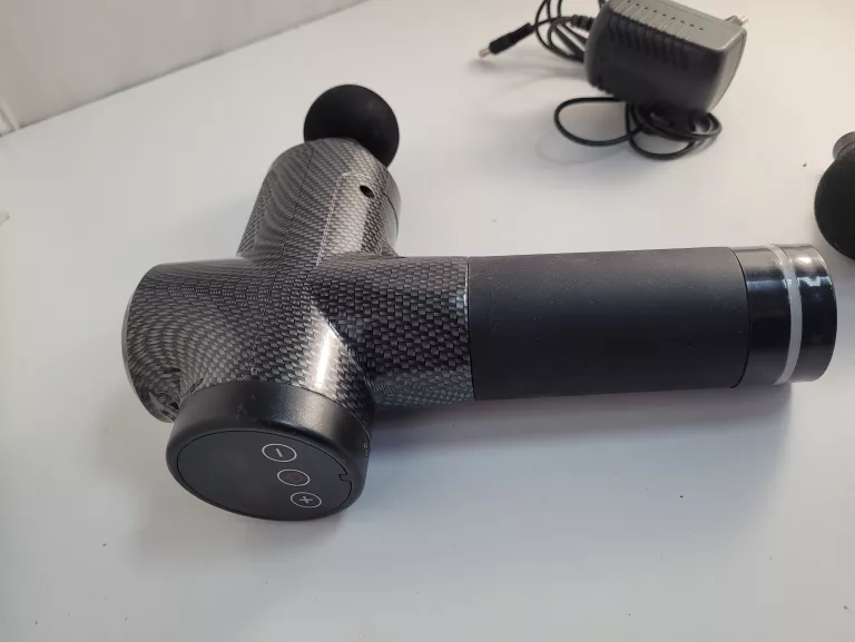 PISTOLET DO MASAŻU + 4 KONCÓWKI