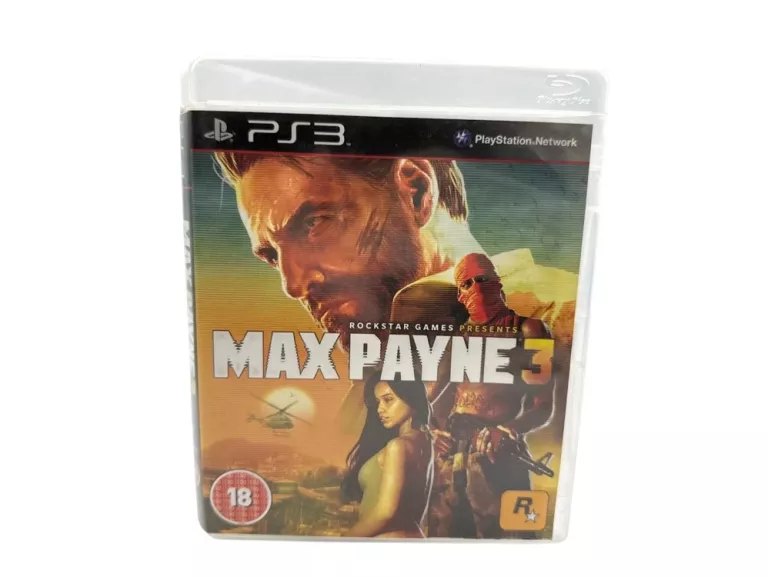 MAX PAYNE 3  SONY PLAYSTATION 3 (PS3)