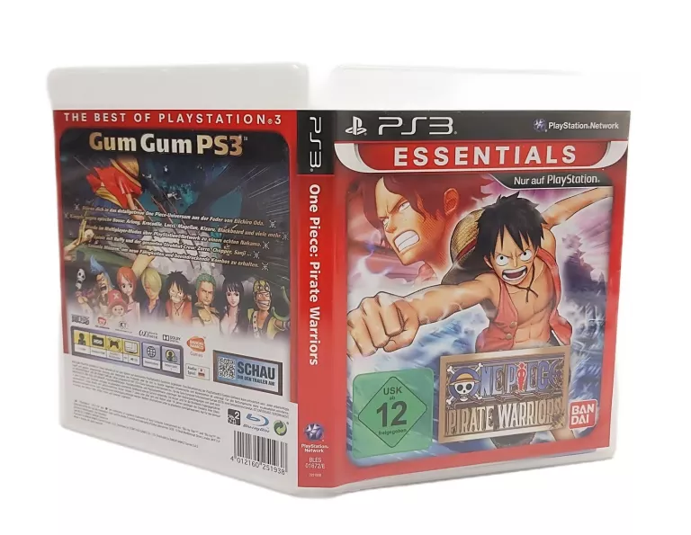 GRA PS3: ONE PIECE: PIRATE WARRIORS