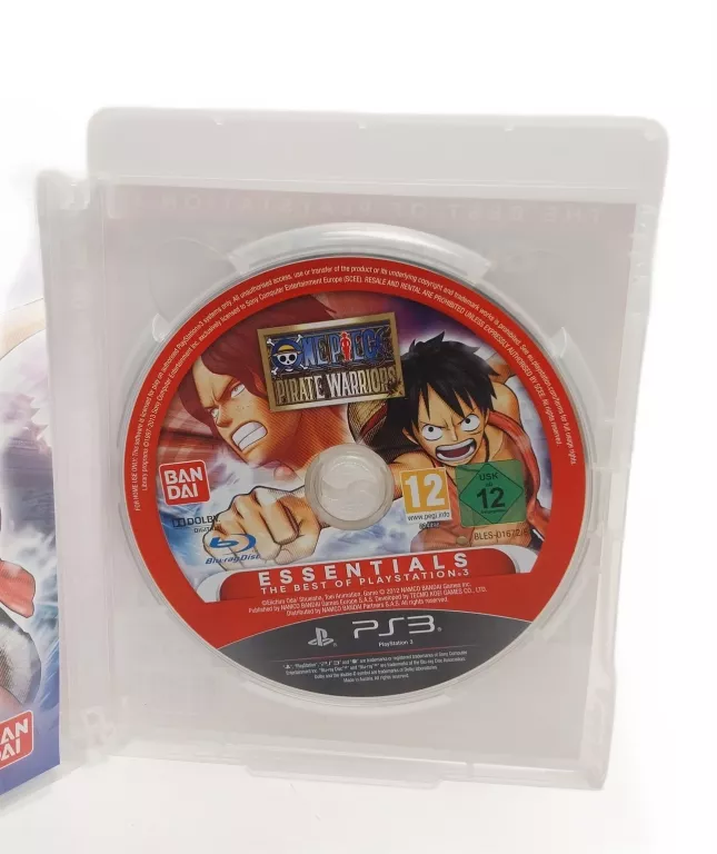 GRA PS3: ONE PIECE: PIRATE WARRIORS