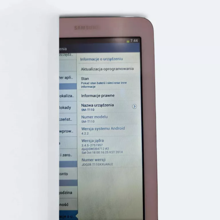 TABLET SAMSUNG GALAXY TAB 3 LITE