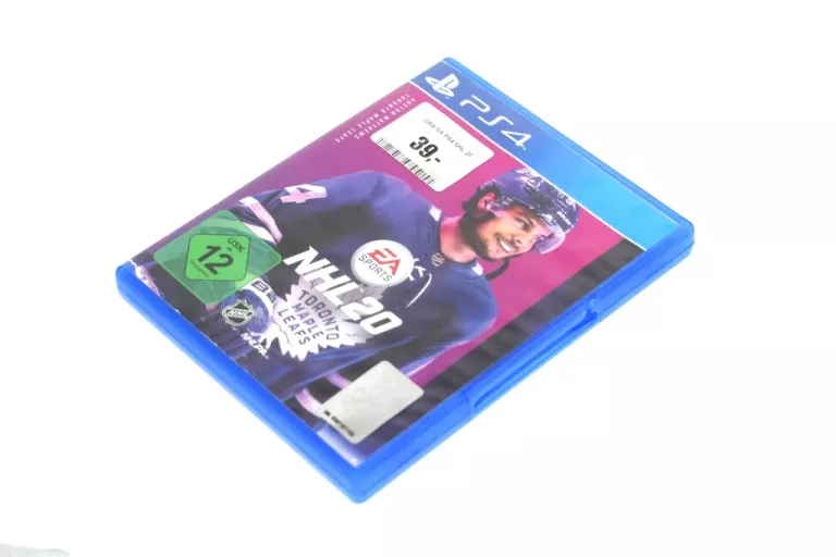 GRA NHL 20 PS4 PLAYSTATION 4 ZAPRASZAMY