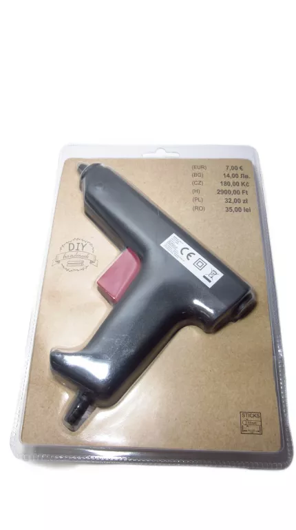 PISTOLET NA KLEJ NA GORĄCO WD-G3