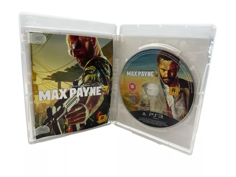 MAX PAYNE 3  SONY PLAYSTATION 3 (PS3)
