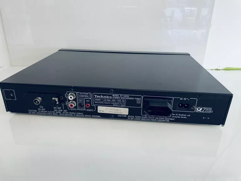 TUNER RADIOWY TECHNICS TUNER TECHNICS ST-X302L CZARNY