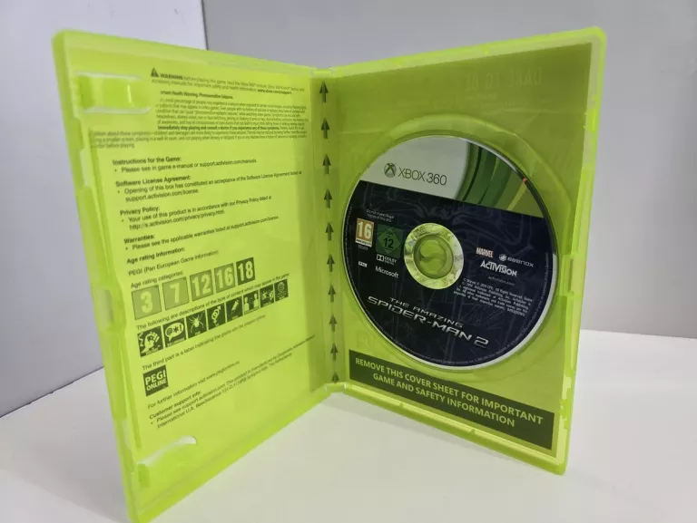 GRA NA XBOX 360 THE AMAZING SPIDER-MAN 2