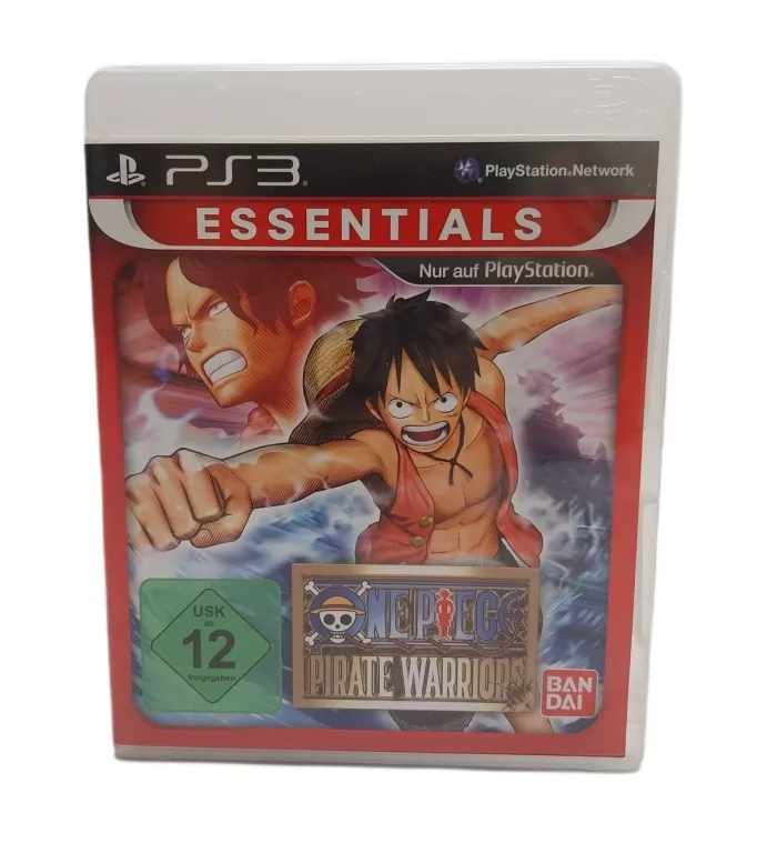 GRA PS3: ONE PIECE: PIRATE WARRIORS