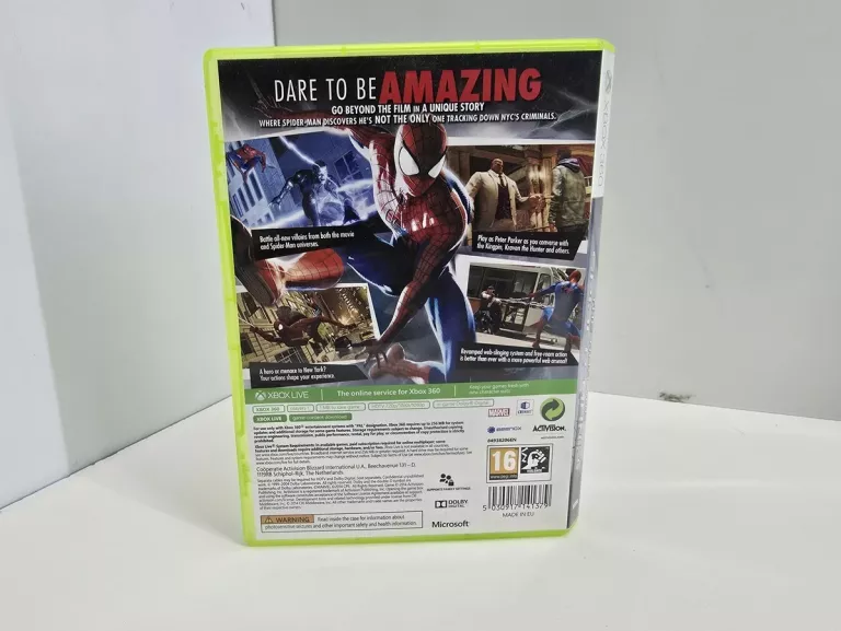 GRA NA XBOX 360 THE AMAZING SPIDER-MAN 2