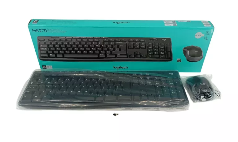 KLAWIATURA I MYSZ BEZPRZEWODOWA LOGITECH MK270 IGŁA!