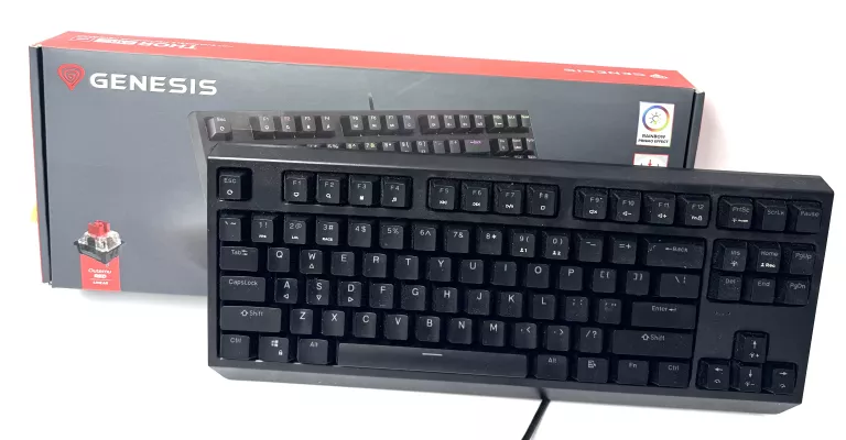 KLAWIATURA GENESIS THOR 230TKL LITE