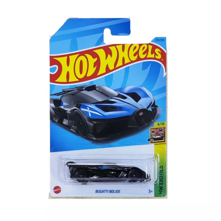 SAMOCHODZIK HOT WHEELS BUGATTI BOLIDE