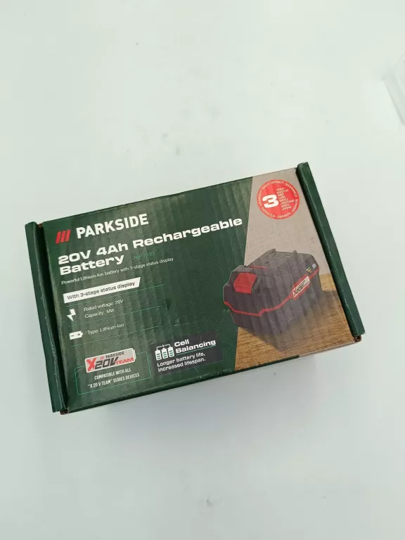 AKUMULATOR PARKSIDE 20V 4AH